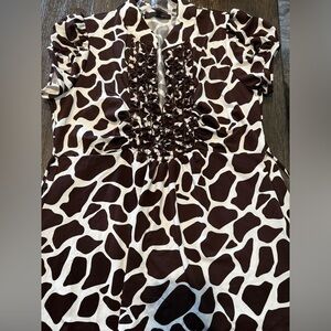 HeartSoul Dress Shirt w/tie back